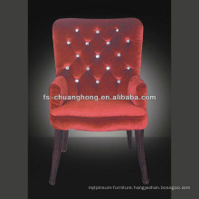 Living Chair with Soft Arms for Dining (YC-F055)